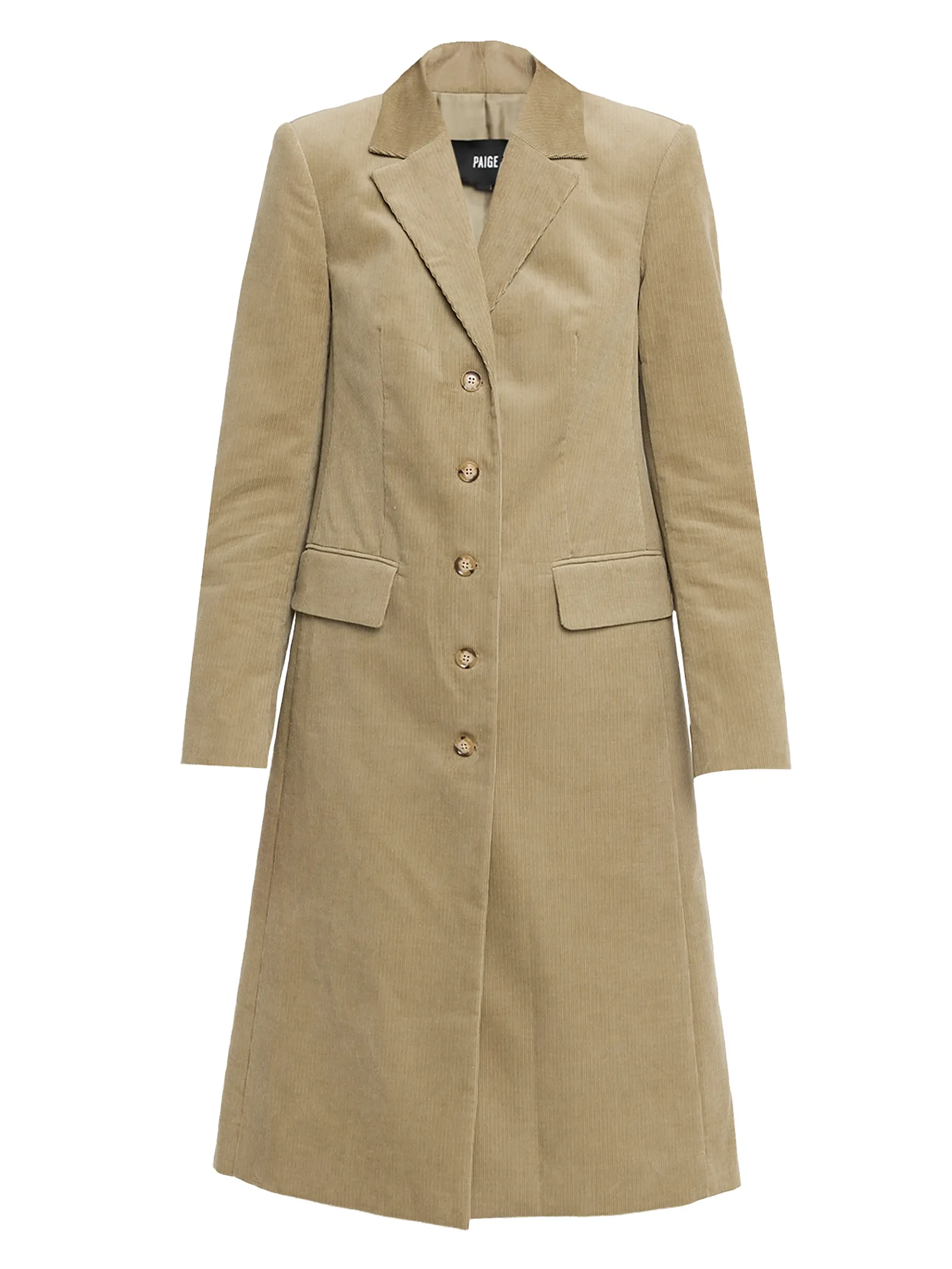 Trexi Long Corduroy Coat