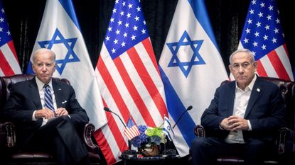 President Joe Biden and Israeli Prime Minister Benjamin Netanyahu