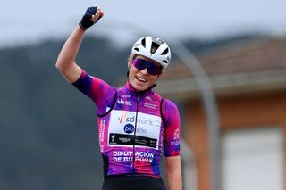 Demi Vollering (SD Worx-Protime) stepped into the lead of the Women's WorldTour at Vuelta a Burgos