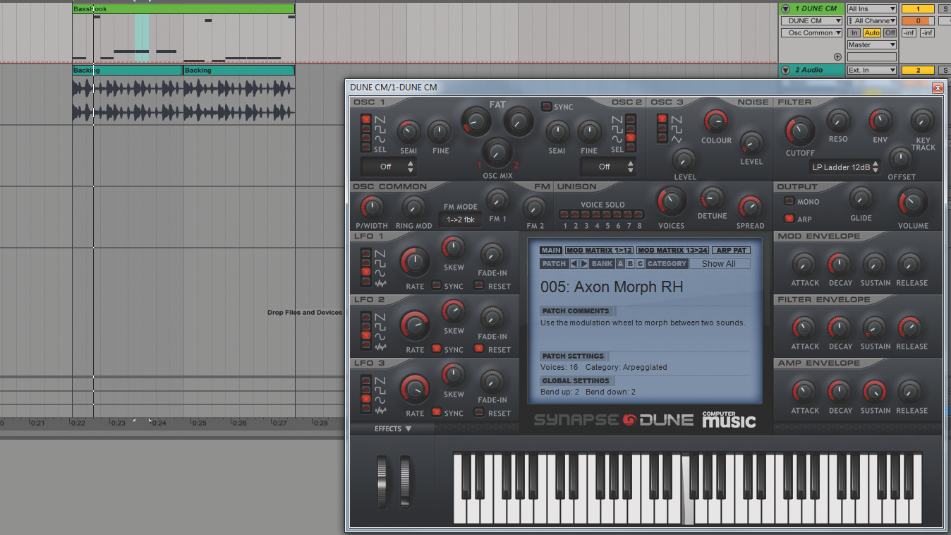 10. Craft a filthy bass hook