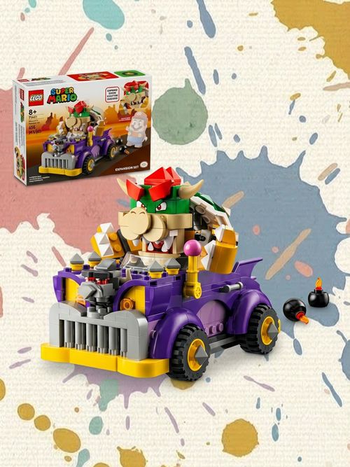 Lego Super Mario Bowser's Muscle Car - 71431