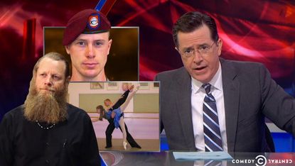 Stephen Colbert mocks Fox News&amp;#039; armchair generals for trashing Bowe Bergdahl