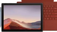Microsoft Surface Pro 7 (Intel i7) + Type Cover &amp; Pen Bundle
Starting at: $1,470 | Was: $1,730 | Savings: $260 (15%)
Specs: Intel i7 | 16GB | 256GB SSD | 12.3" FHD Touch Screen