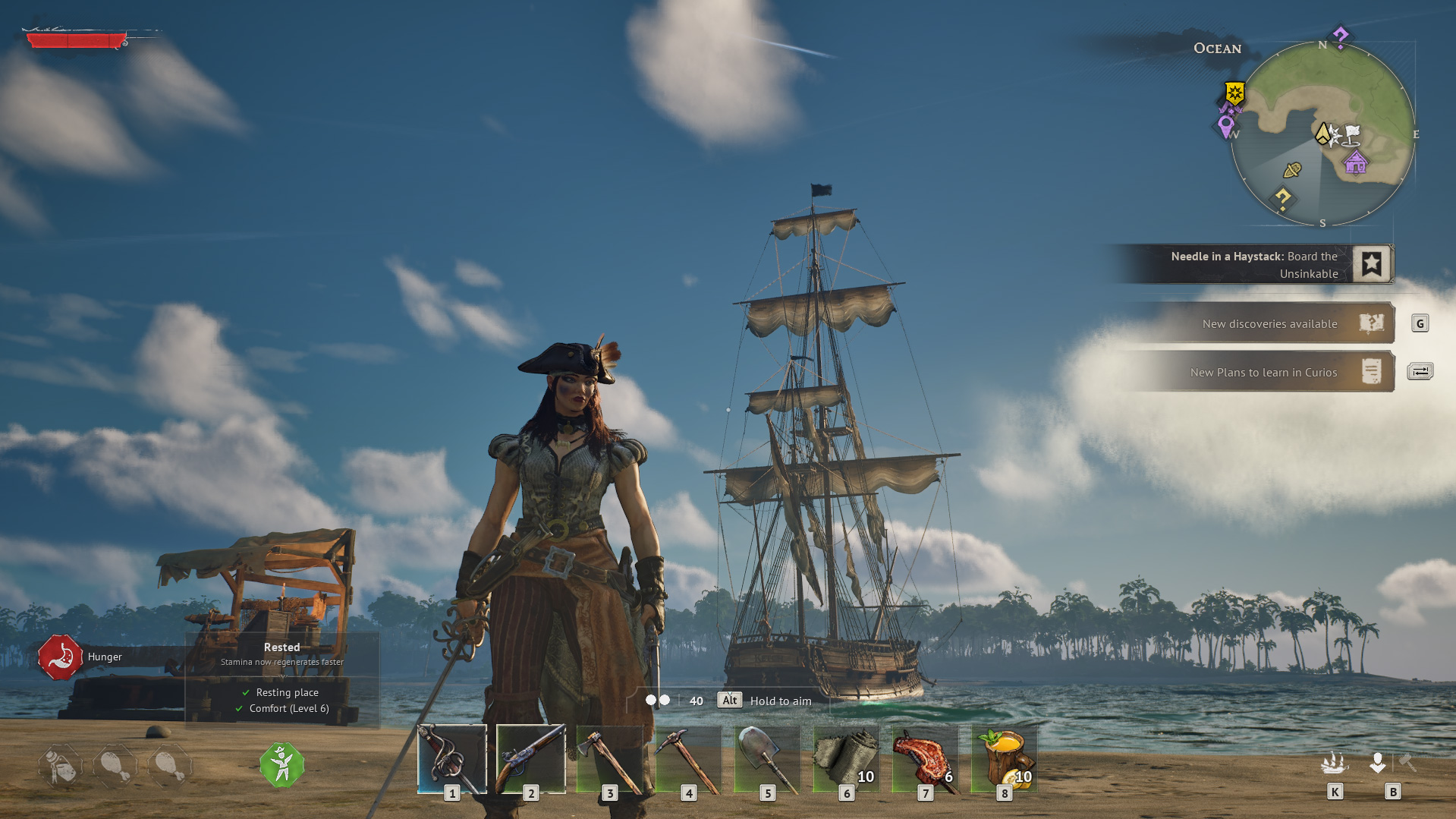 The best Windrose build