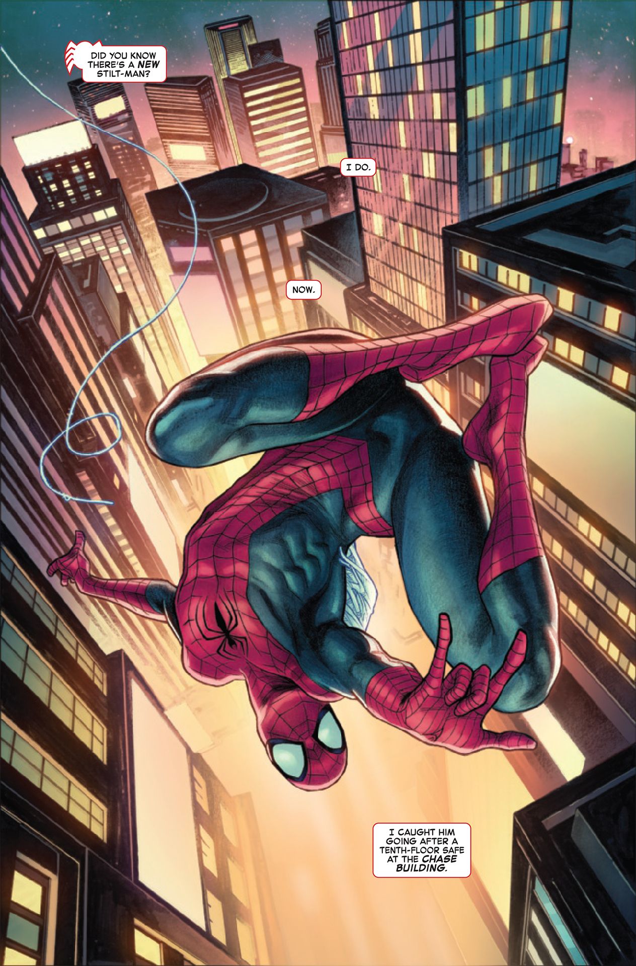 Amazing Spider-Man #55 interior pages