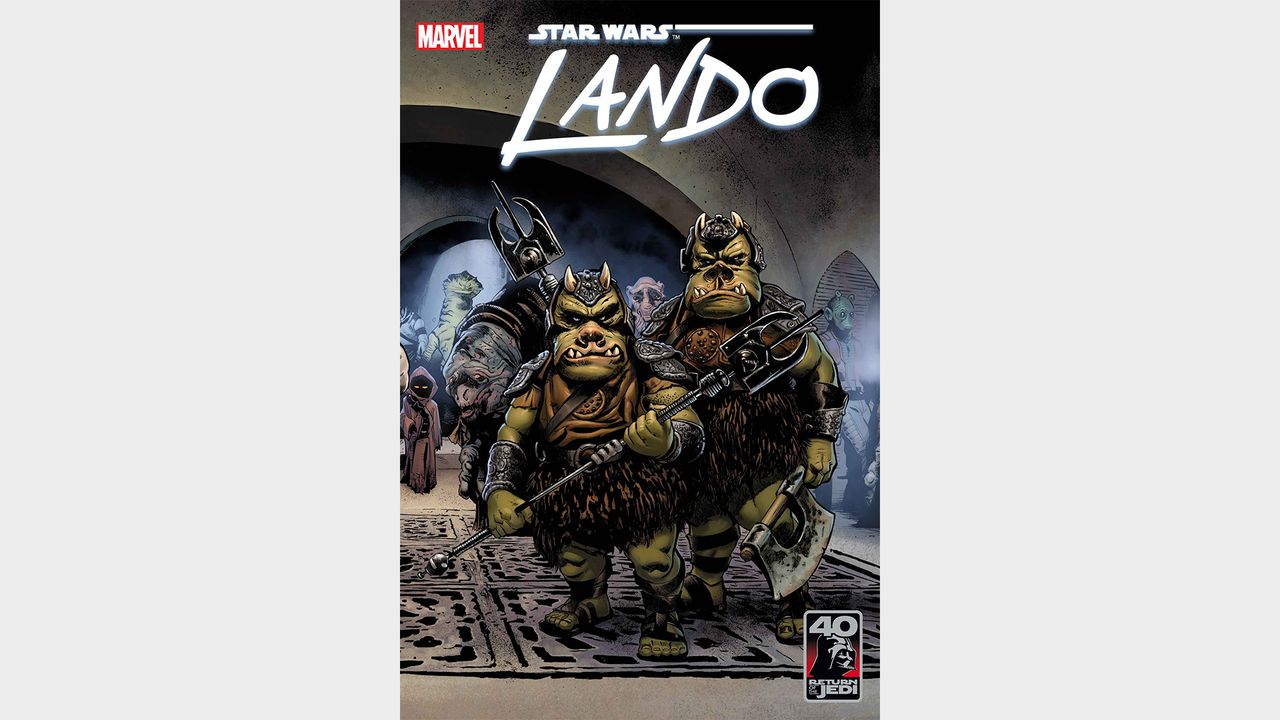 Star Wars: Return of the Jedi Lando #1 cover