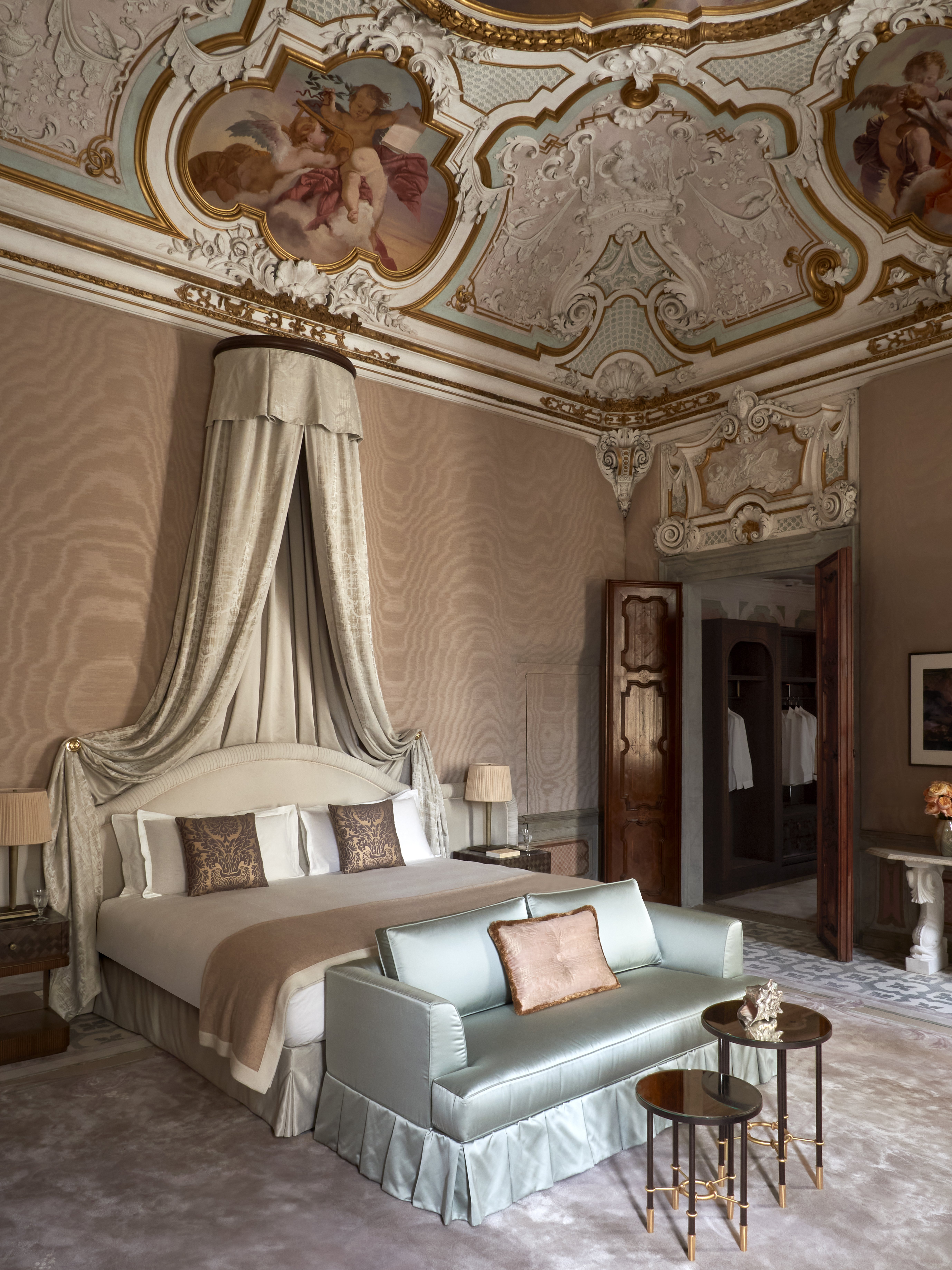 Orient Express Venezia, interiors by&amp;nbsp;Aline Asmar d'Amman