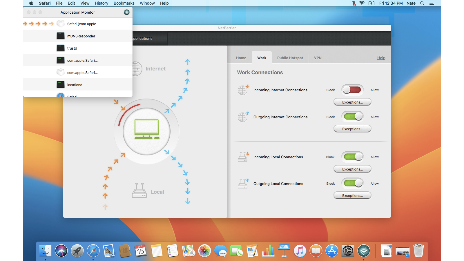 Intego Mac Internet Security X9: Interface