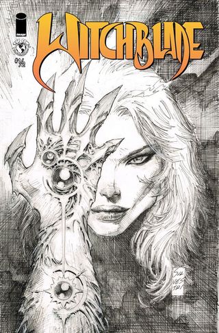 Witchblade #1/2 Kickstarter exclusive cover