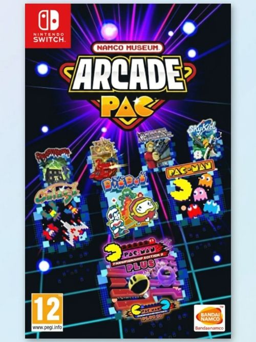 Namco Museum Arcade Pac - Nintendo Switch