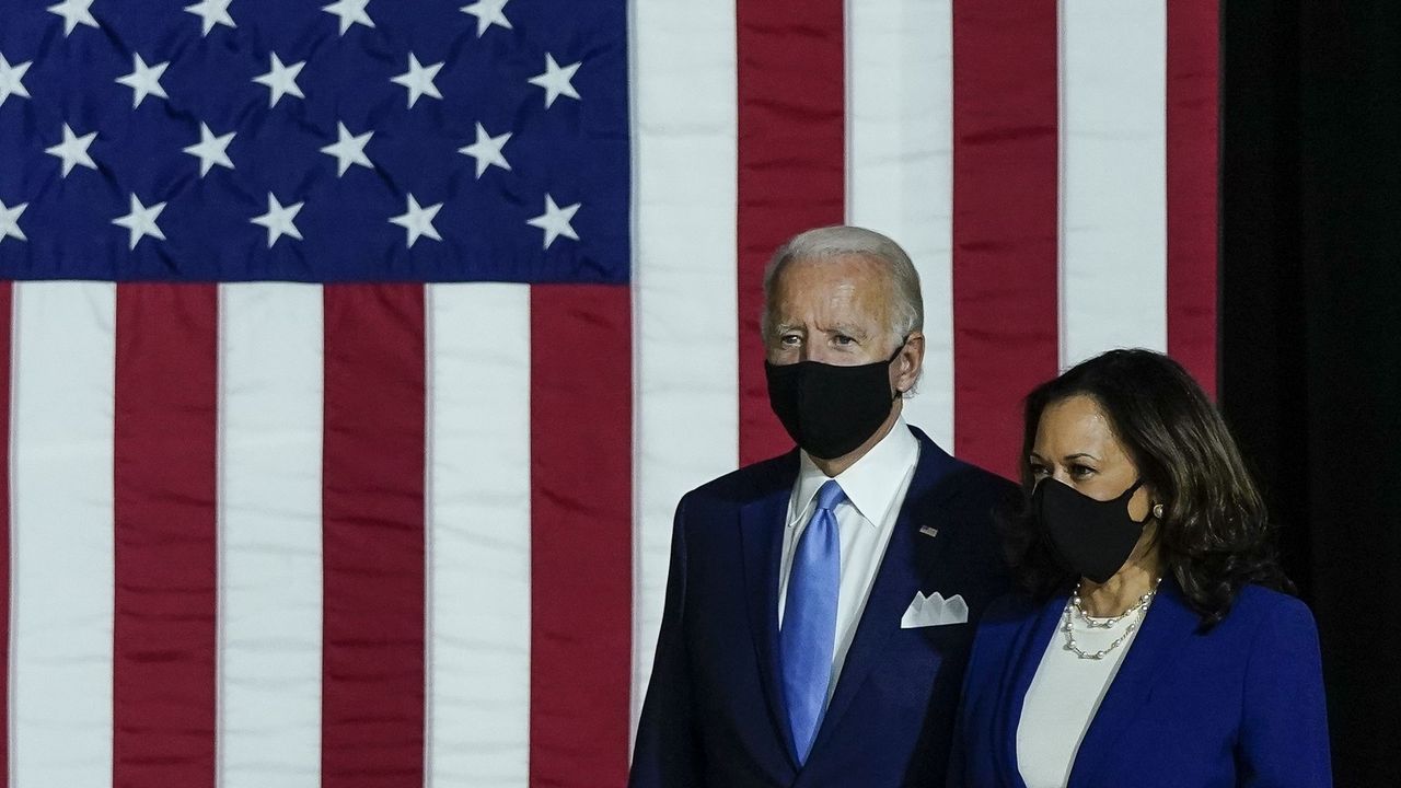 Joe Biden &amp; Kamala Harris