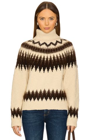 Polo Ralph Lauren Fair Isle Wool-Blend Turtleneck