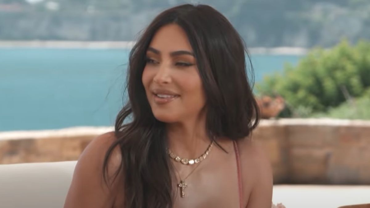 Kim Kardashian Reveals She Doesn't Like Having Cheese on Her Pizza