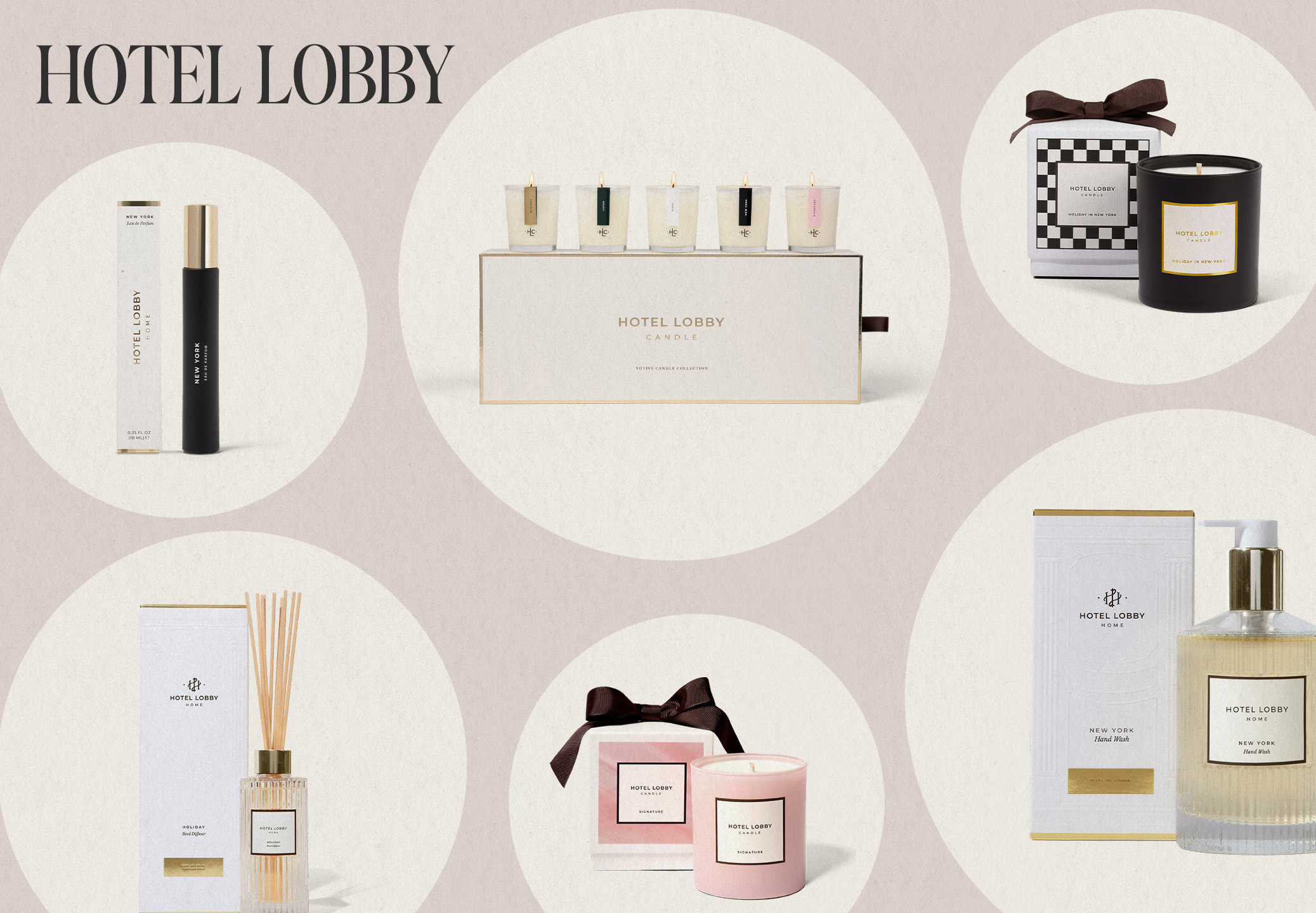 Collage of Hotel Lobby products