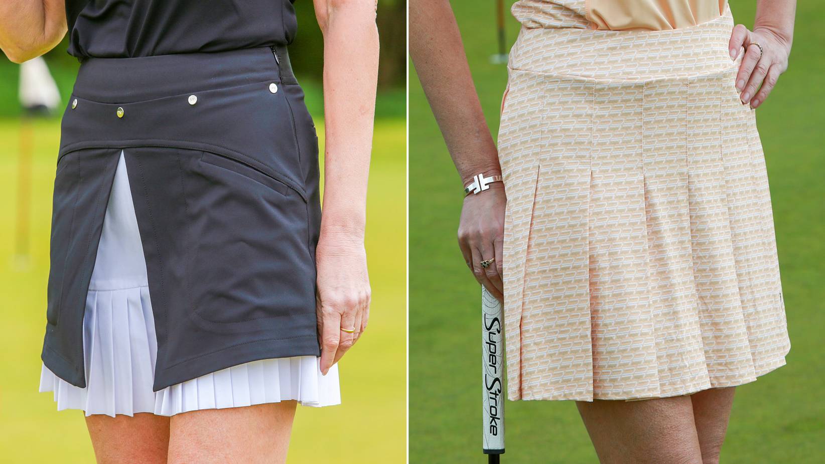 Women's pleats