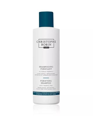 Christophe Robin Purifying Shampoo with Thermal Mud