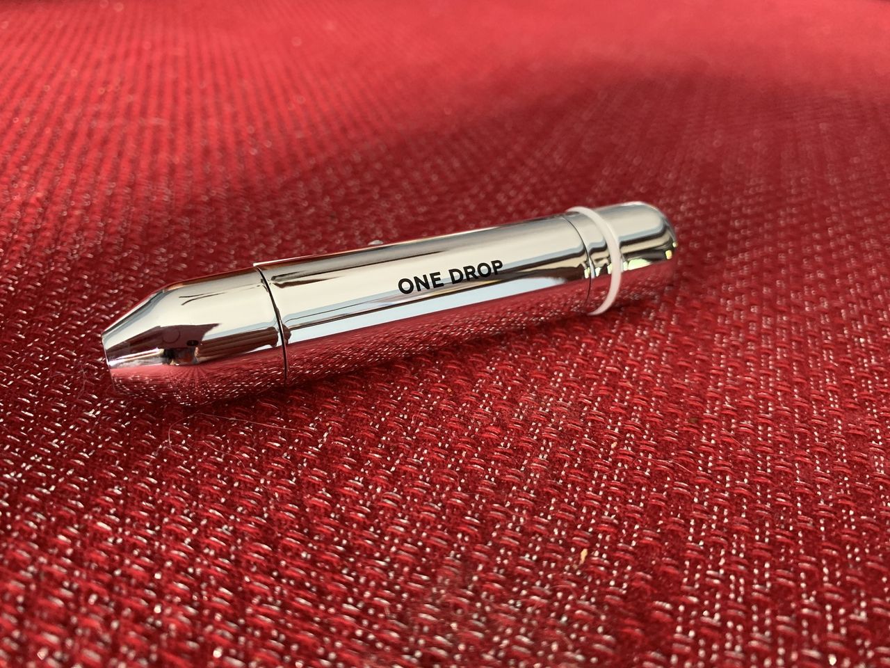 One Drop Chrome lancing device