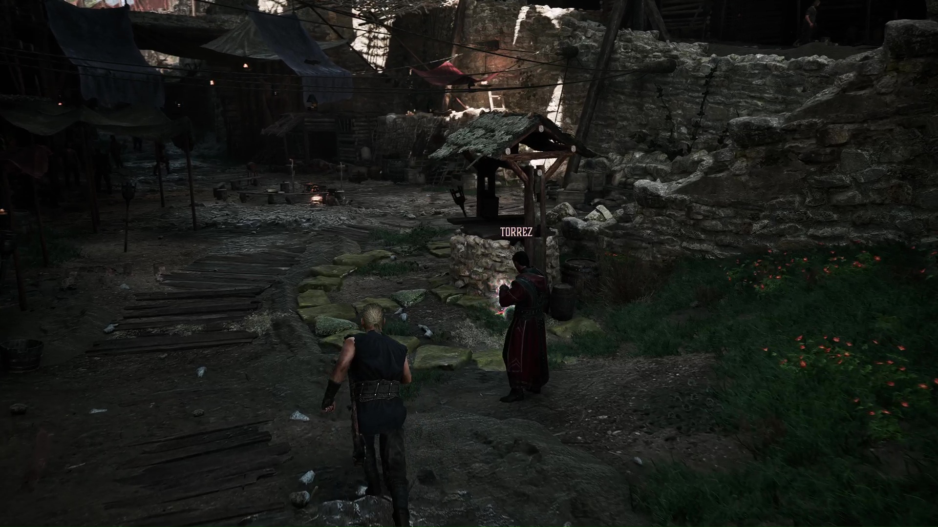 A player finds Torrez' location in Gothic 1 Remake