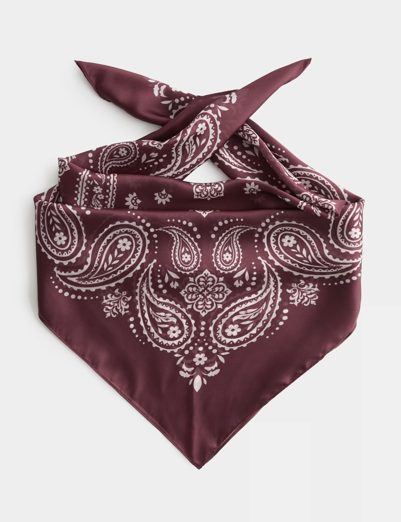 M&amp;amp;S, Satin Printed Scarf