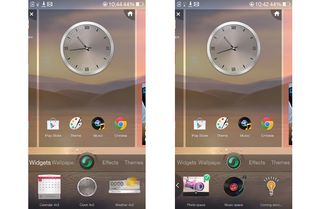 Options for the ColorOS launcher