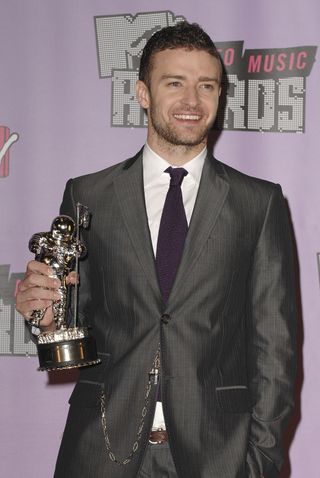 Justin Timberlake at the 2007 VMAs
