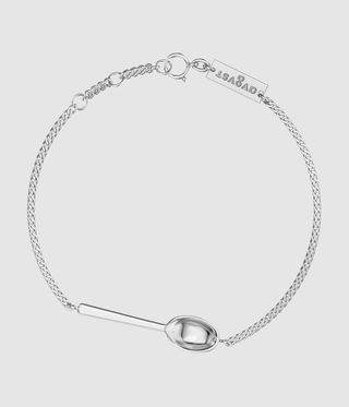 chain bracelet with spoon, by Avgvst