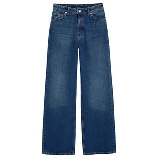 Monki Yoko Classic Blue Jeans