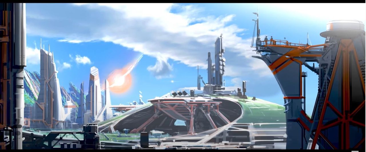 Starfield concept art