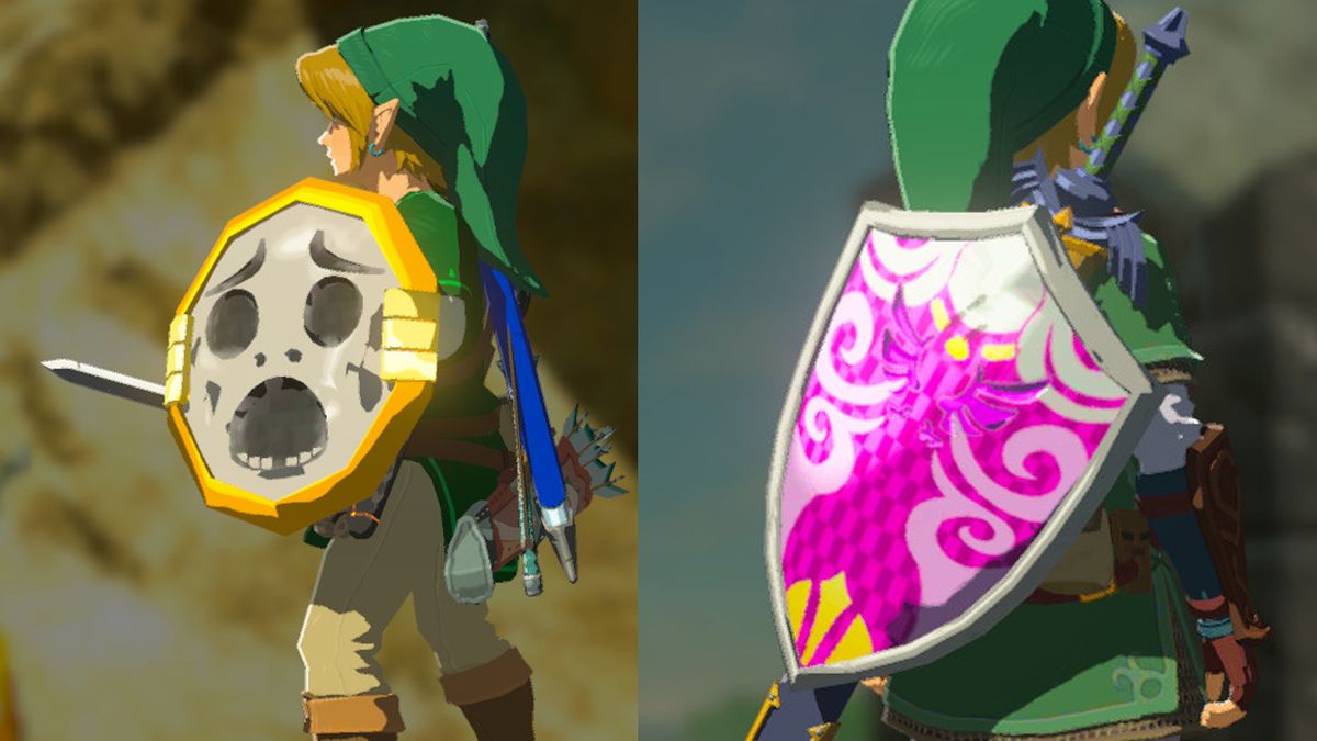 The Best Zelda Breath of the Wild mods for you to try out GamesRadar+