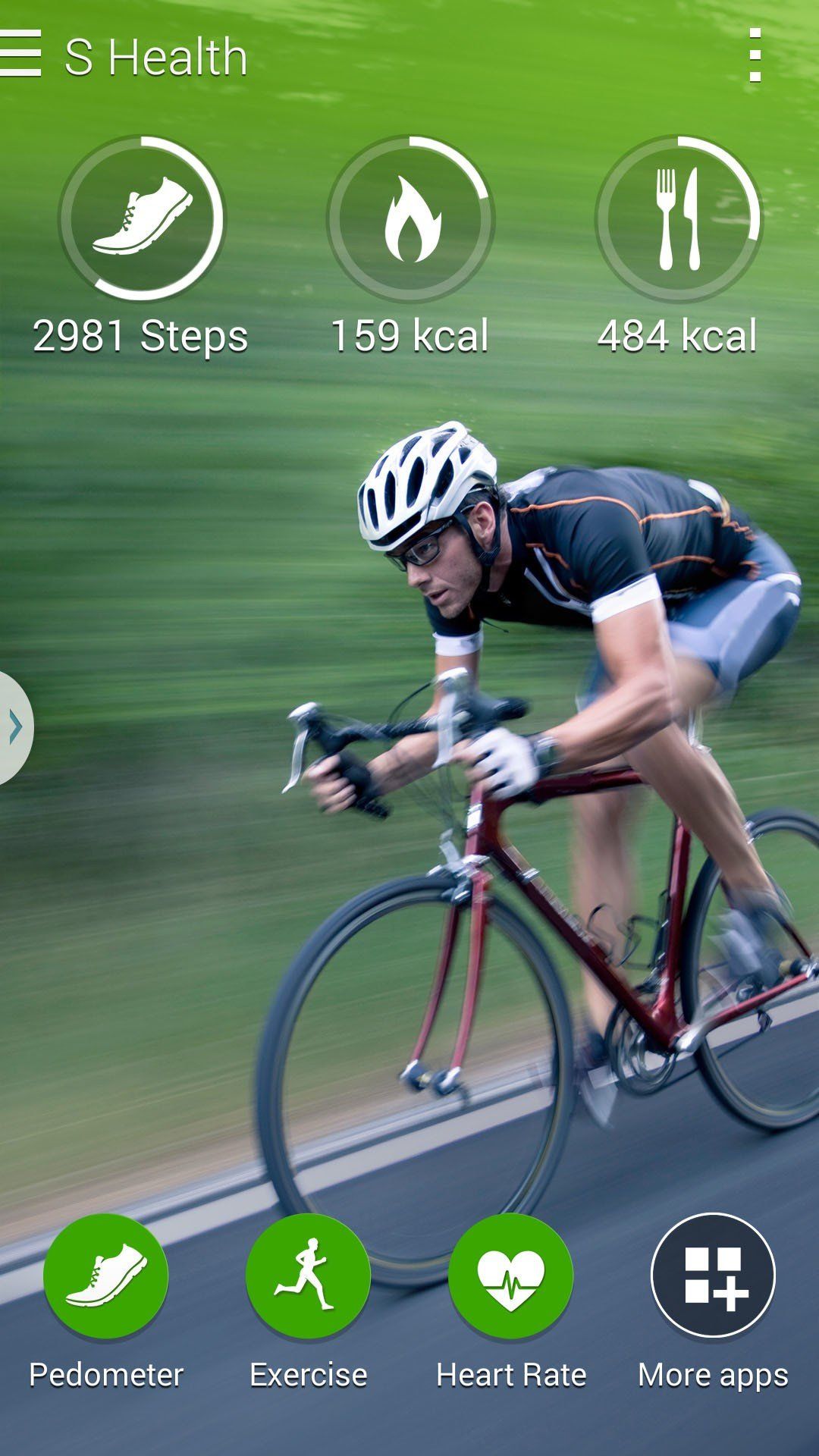 Samsung Galaxy S5 S Health