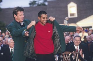 Tiger Woods Releases 1997 Masters Book