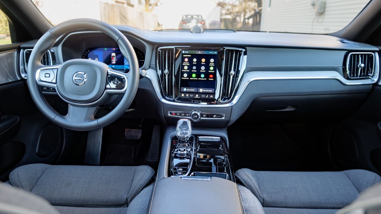 2025 Volvo S60 Recharge review.