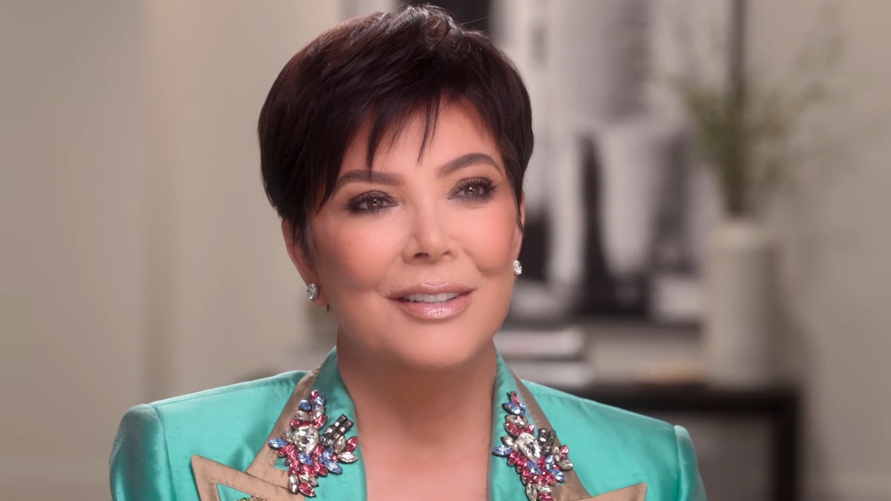 Kris Jenner speaks on The Kardashians.