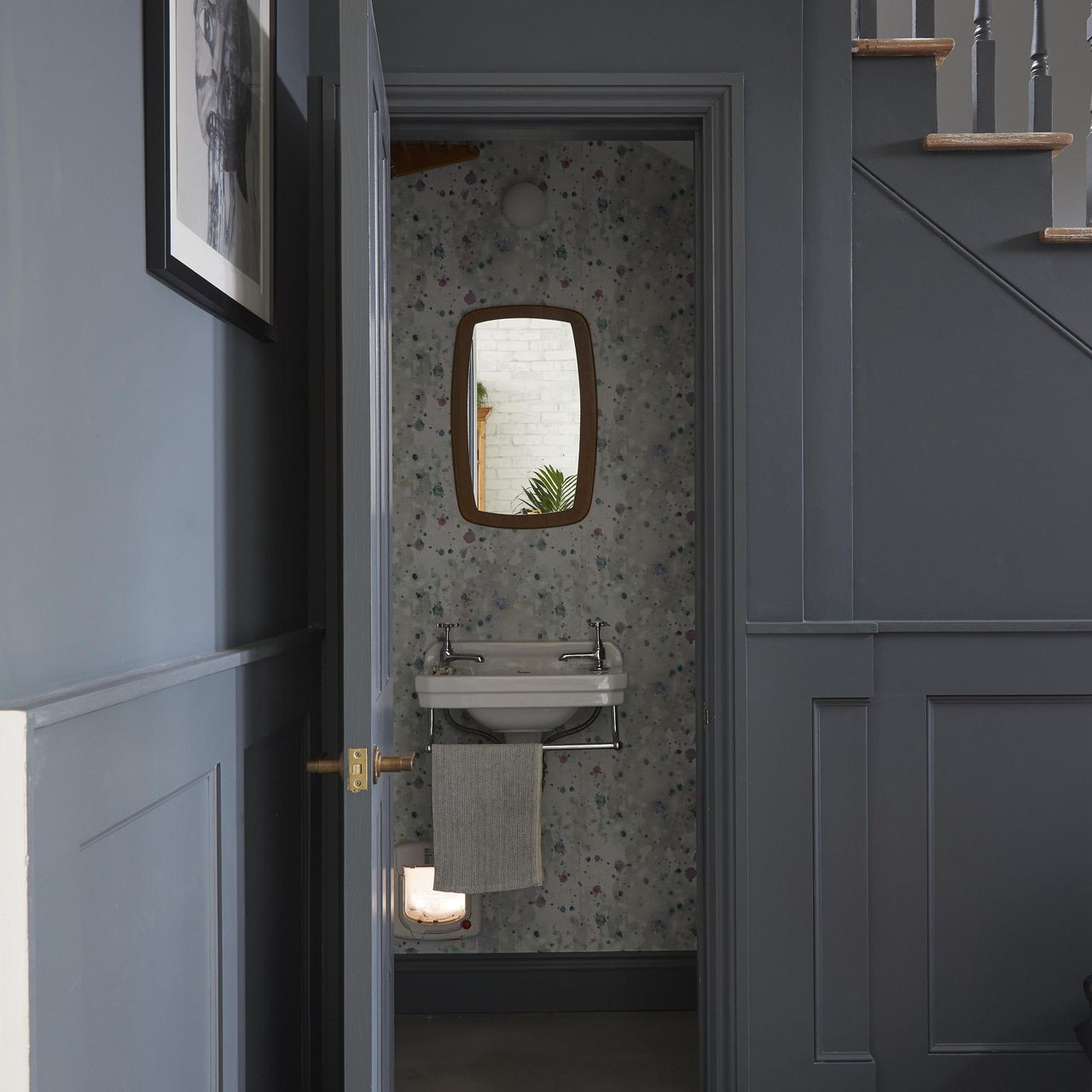 Downstairs toilet wallpaper ideas give your room a boost Ideal Home