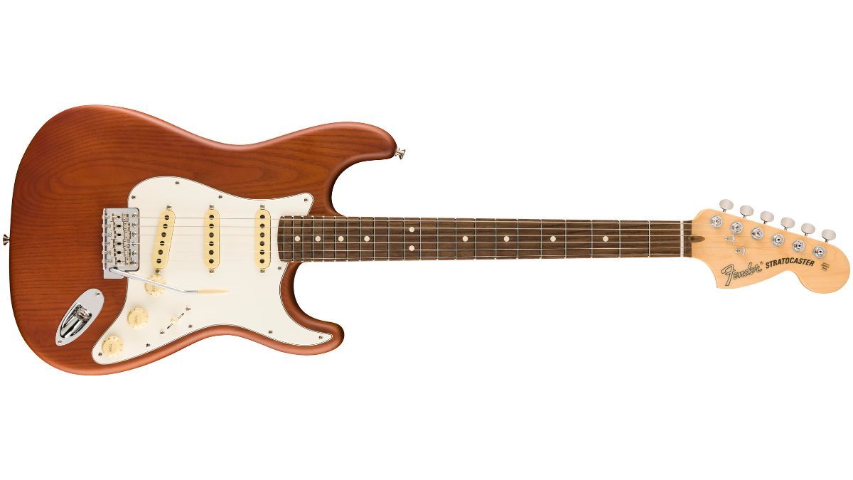 Fender American Performer Timber Stratocaster