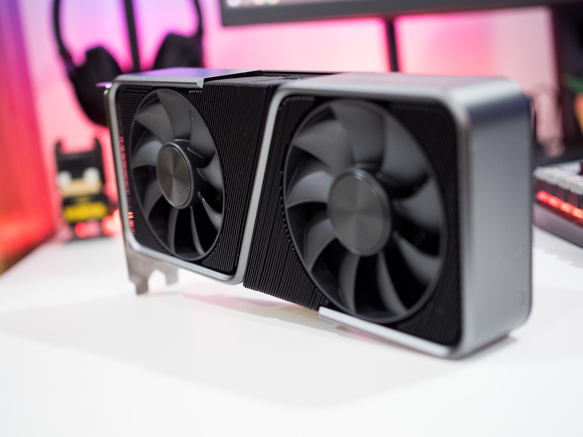 AMD Radeon RX 6800XT and GeForce RTX 3070 compared side by side