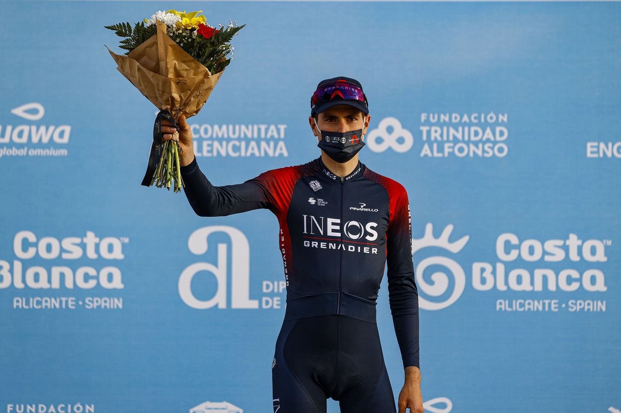 Volta a la Comunitat Valenciana 2022 - 72nd Edition - 3rd stage Alicante - Antenas del Maigmo&acirc; 155,1 km - 04/02/2022 - Carlos Rodriguez (ESP - INEOS Grenadiers) - photo Luis Angel Gomez/SprintCyclingAgency&Acirc;&copy;2022