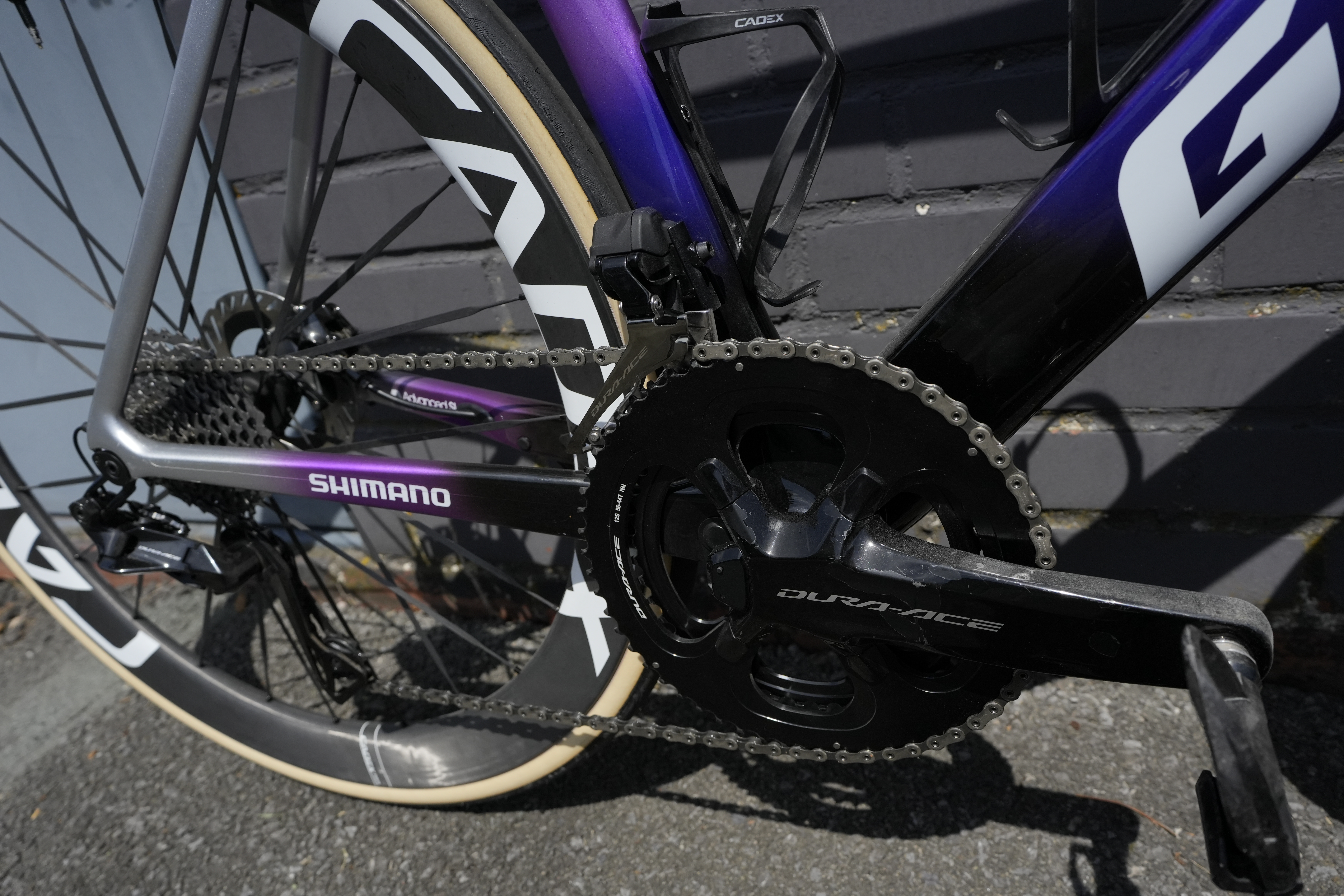 Shimano Dura-Ace 56/44T chasinset