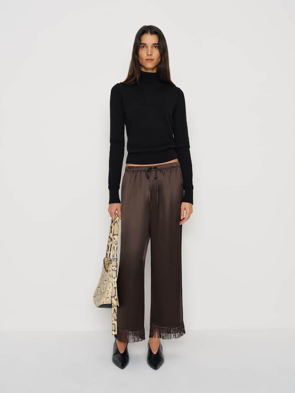 Olina Cropped Pant