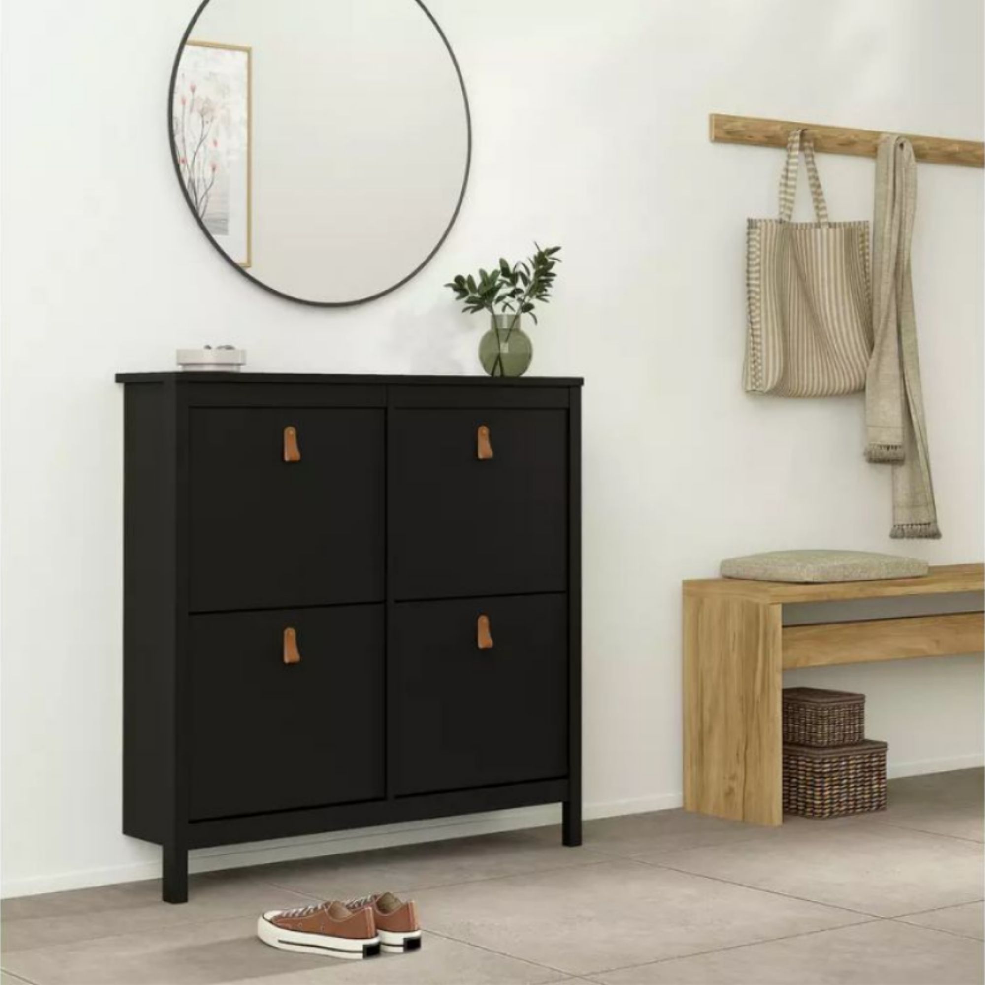 Tvilum Madrid Shoe Storage Cabinet