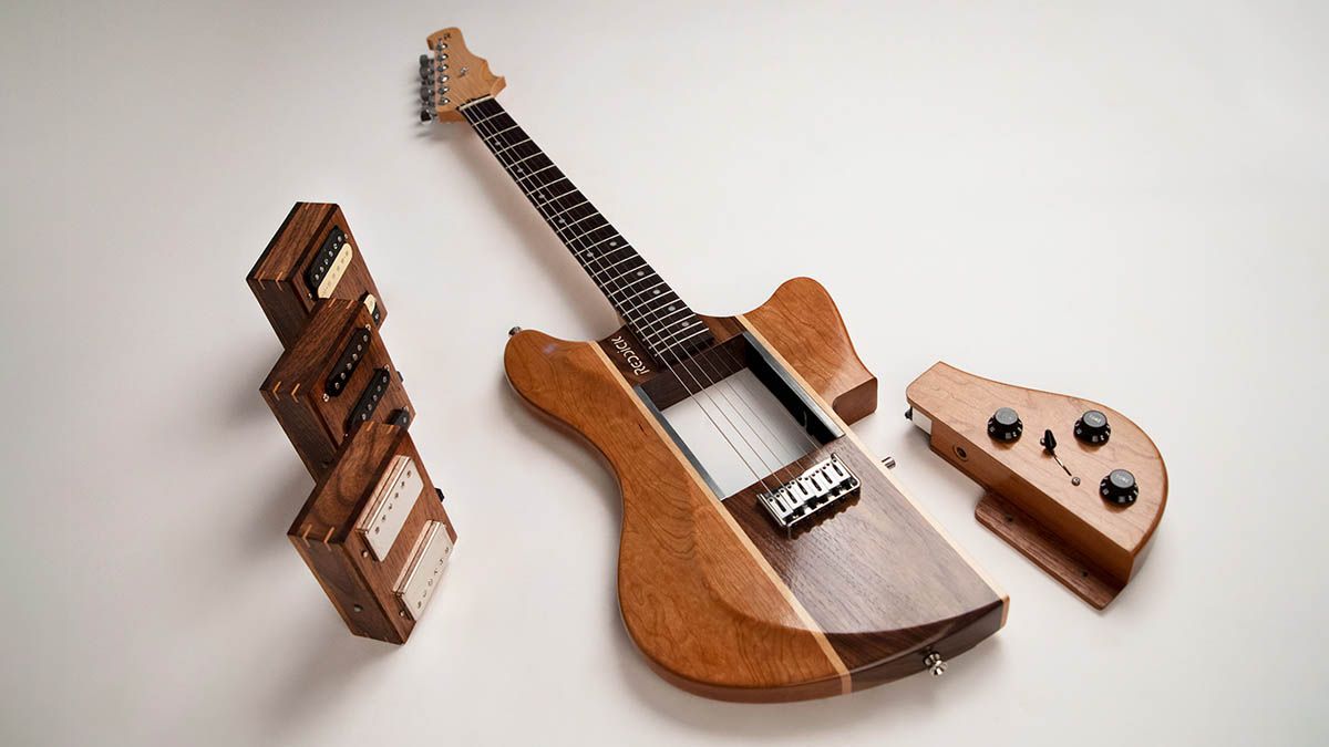 Reddick Guitars Voyager Modular