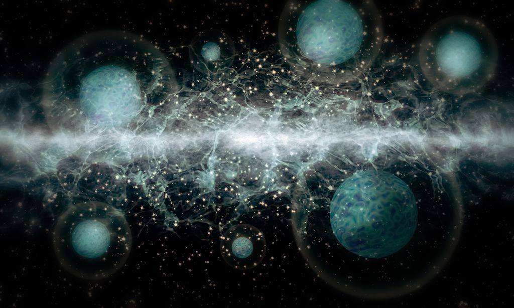 Laser beams have gravity and can warp the fabric of the universe