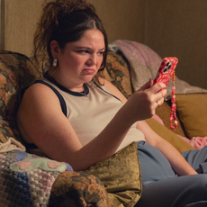 Taylor Swift actually played a key role in this scene from Too Much