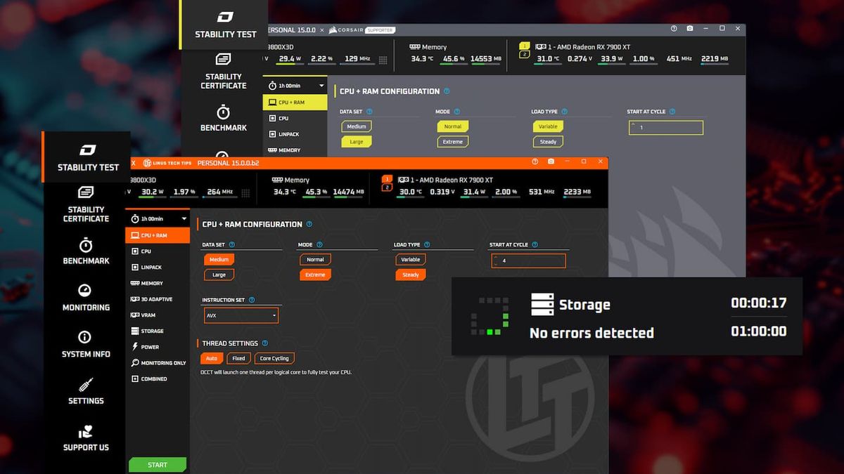 OCCT version 15 adds coil whine detection that doesn't require a microphone — popular stress tester gets genius new feature to silence your PC