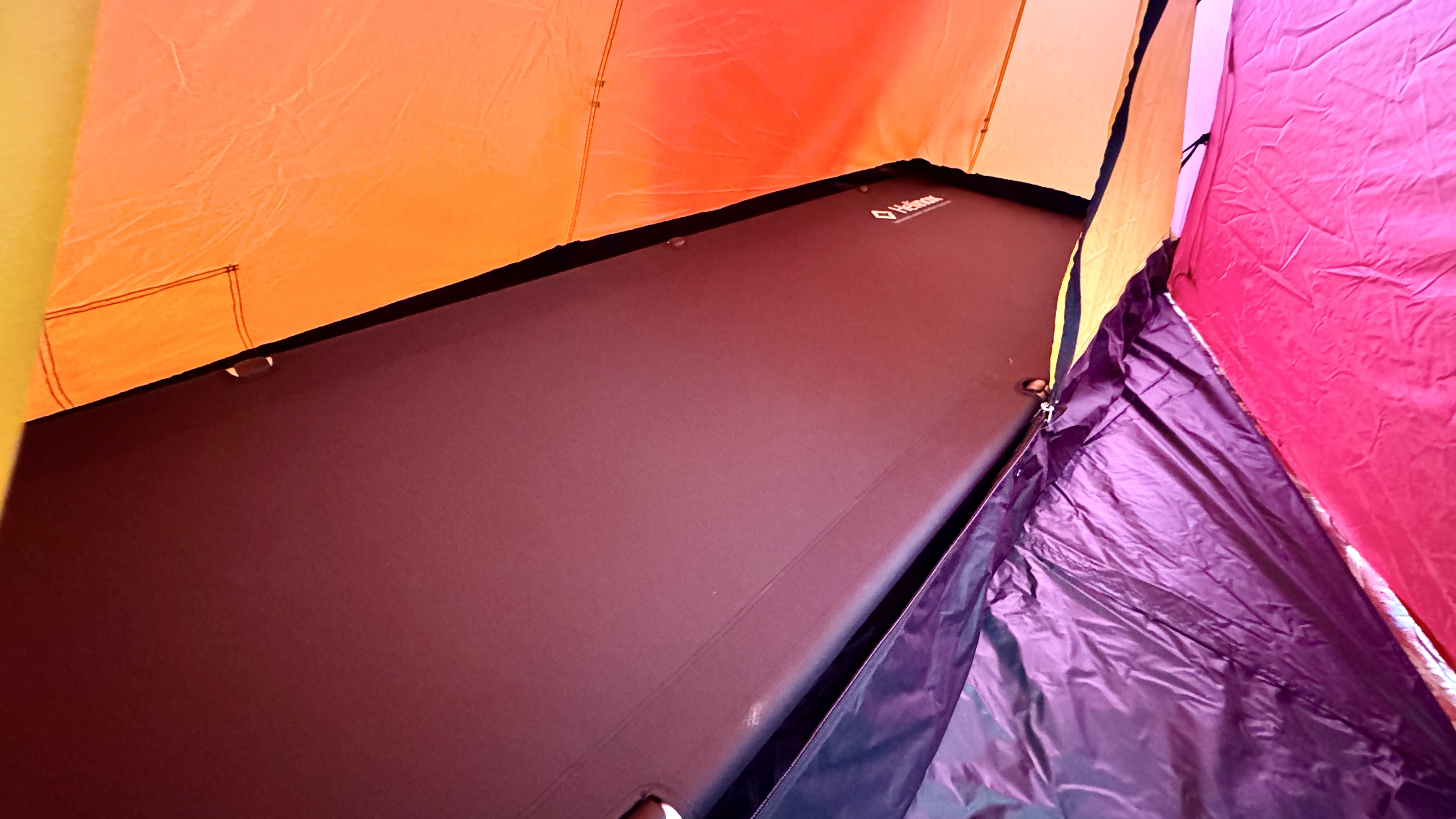 Hilleberg Soulo with Helinox camping cot