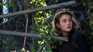 Millicent Simmonds in A Quiet Place Part II