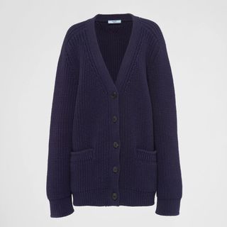 Prada Cotton cardigan