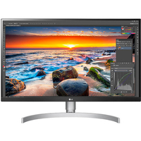 LG 27" 4K monitor: $579.99