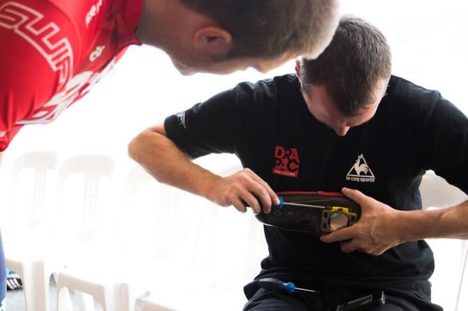 Drapac readies for the Tour Down Under.