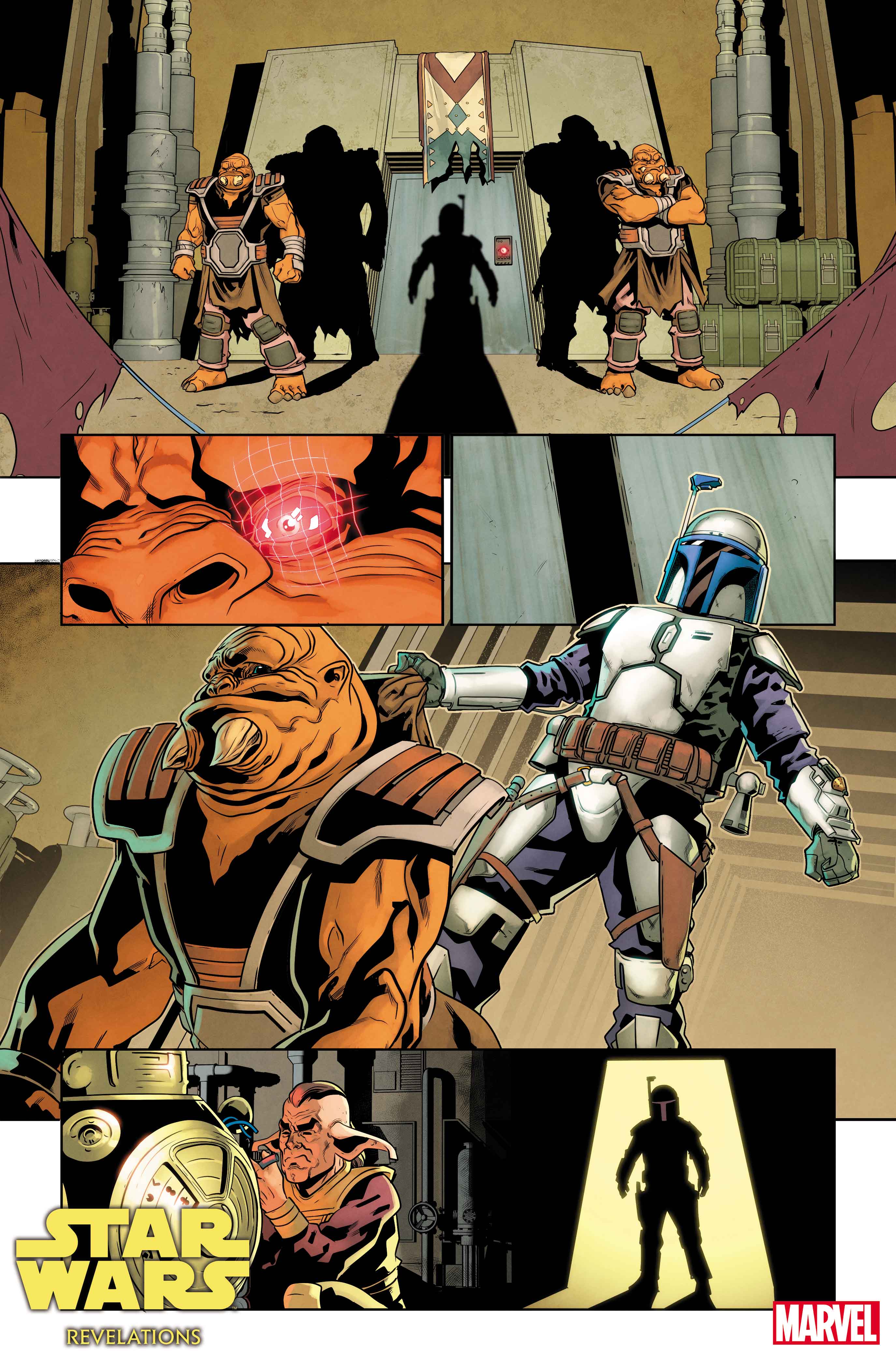 Pages from Star Wars: Revelations #1